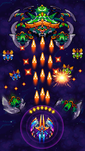 Galaxiga: Galaxy Arcade Game screenshot 19