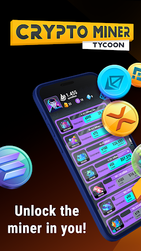 Crypto Miner Tycoon screenshot 2