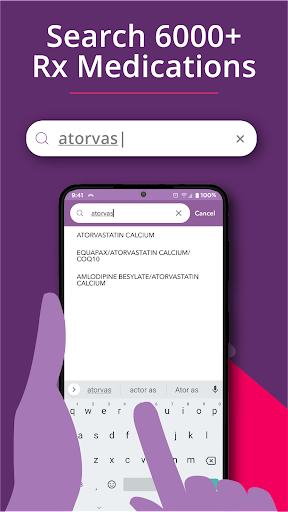 RxSaver – Prescription Coupons screenshot 3