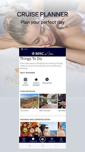MSC for Me screenshot 1