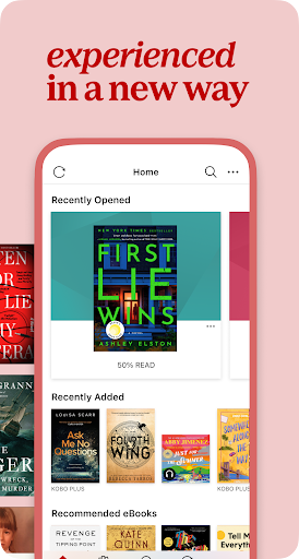 Kobo | eBooks & Audiobooks screenshot 10