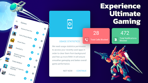 Gaming Mode - Game Booster PRO screenshot 21
