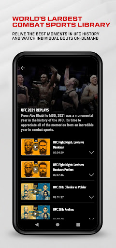UFC screenshot 12