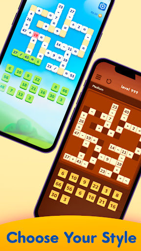 Math Crossword — Number puzzle screenshot 11