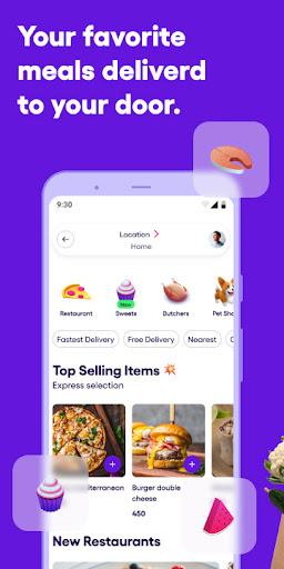 Yassir - Ride, Eat & Shop screenshot 6