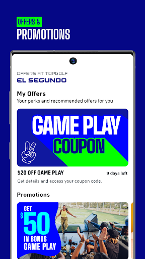 Topgolf screenshot 5