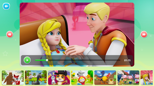 Bedtime Stories - HeyKids screenshot 13
