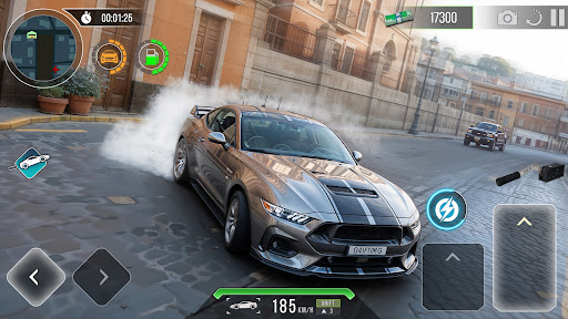 Real Car Driving Drifting Game screenshot 4
