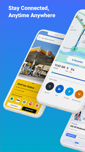 GPS+ Maps, Navigation, Traffic screenshot 6