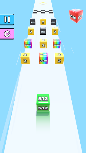 Jelly Run 2048 screenshot 1