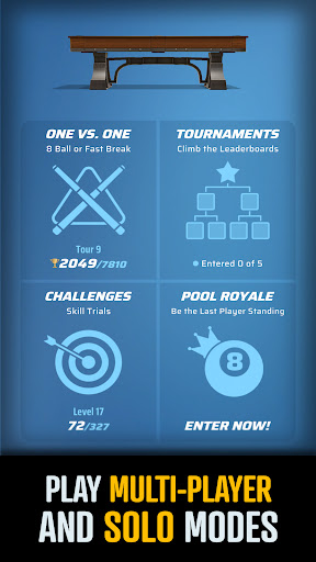Ultimate 8 Ball Pool screenshot 1