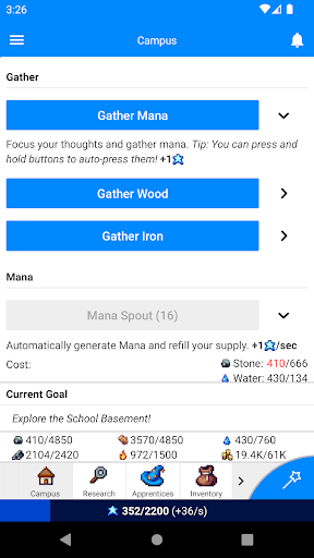 Magic Research screenshot 6