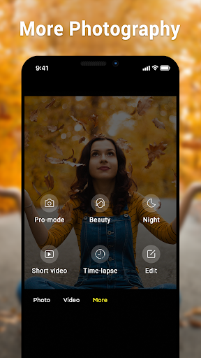 Camera for Android screenshot 1