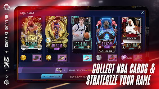 NBA 2K Mobile Basketball Game screenshot 2