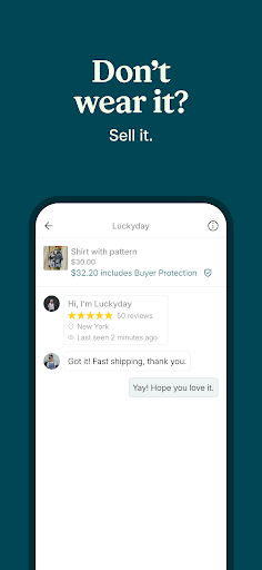 Vinted: Shop & sell pre-loved screenshot 4