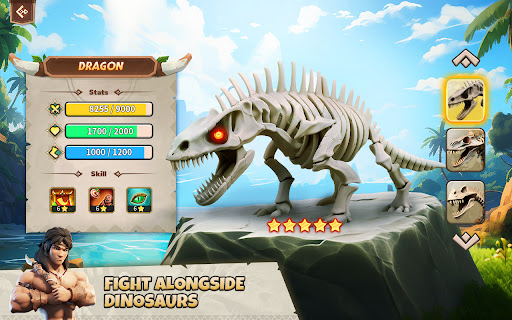 Primal Conquest: Dino Era screenshot 1