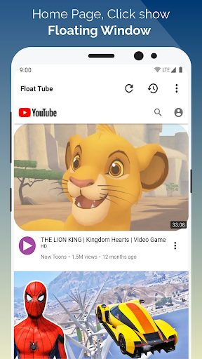 Float Tube- Float Video Player screenshot 8