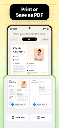 Resume Builder - CV Maker screenshot 1