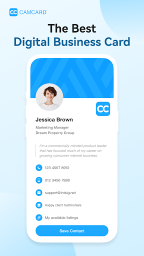 CamCard-AI Scanner, Transcribe screenshot 5