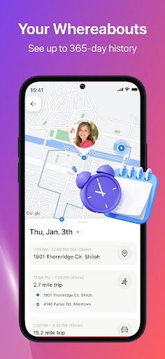 iSharing: GPS Location Tracker screenshot 6