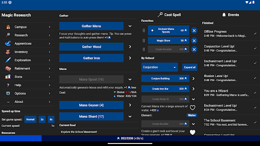 Magic Research screenshot 8