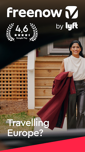 Freenow by Lyft - taxi & more screenshot 8