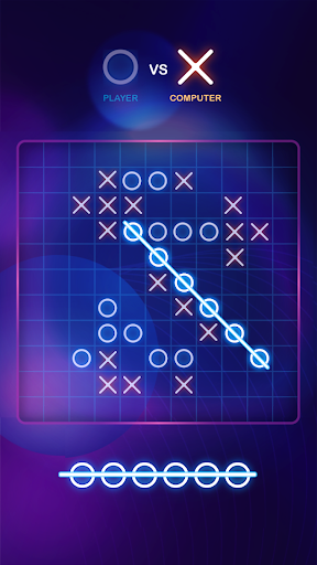 Tic Tac Toe 2 Player: XO Game screenshot 4