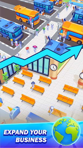 Terminal Master - Bus Tycoon screenshot 5
