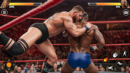 Real Wrestling Rumble Fight screenshot 2