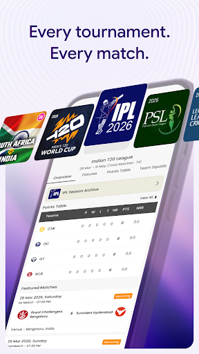 Cricket Guru - Fast Live Score screenshot 3