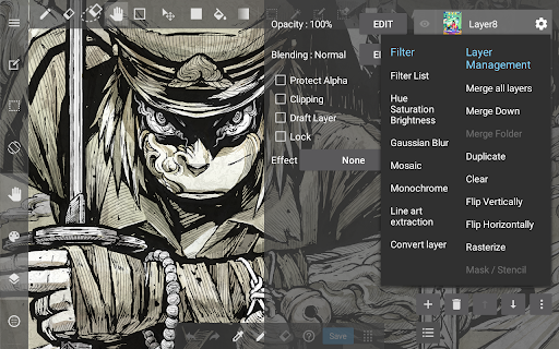 MediBang Paint：Draw Art, Comic screenshot 13