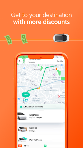 DiDi Rider: Affordable rides screenshot 5