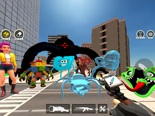 Nextbots In Playground mod screenshot 11