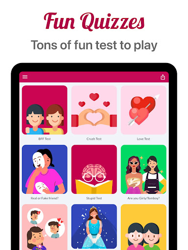 BFF Test: Quiz Your Friends screenshot 11