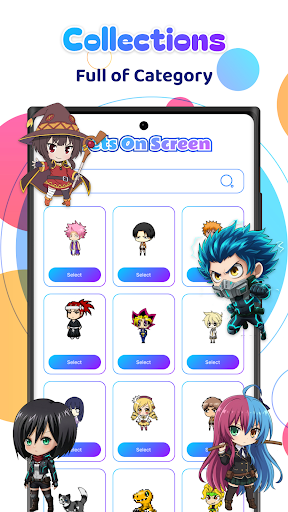 Live Anime Shimeji Pets screenshot 5