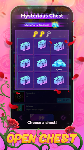 Dream Circles Dash: Music Game screenshot 2