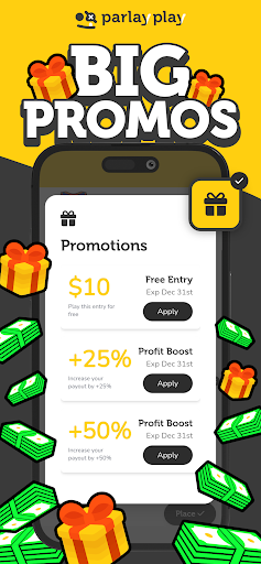 ParlayPlay Fantasy Sports Game screenshot 9
