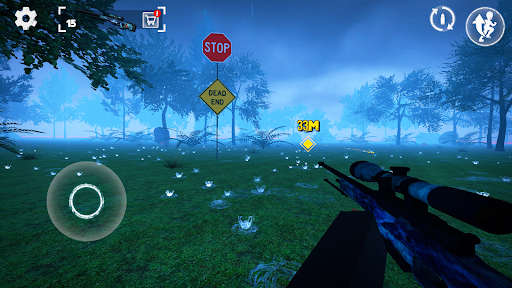 Siren horror: Big head game 3d screenshot 24