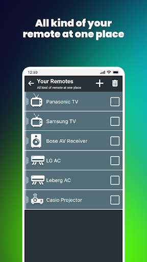 Remote Control for All TV screenshot 12