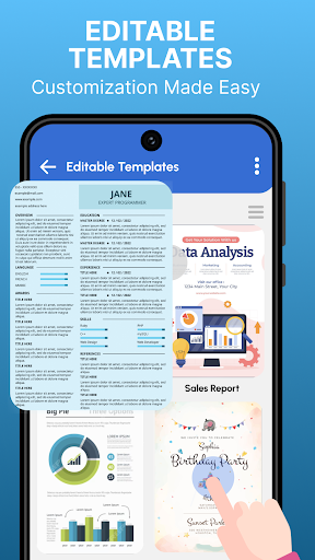 Office App-Edit Word, PDF file screenshot 9
