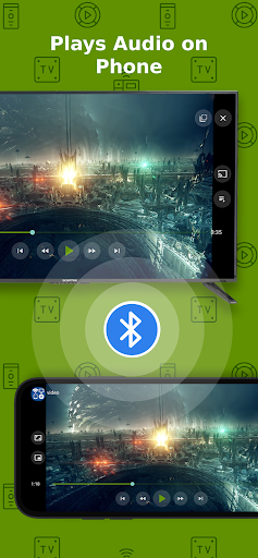 Cast to TV+ Chromecast Roku TV screenshot 2