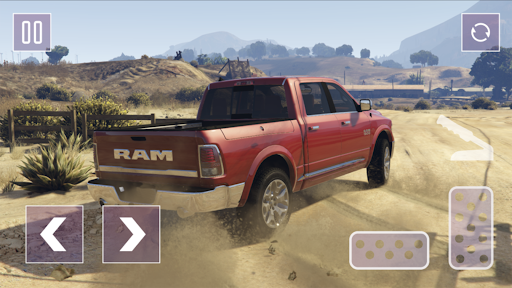 Drive Dodge Ram: Off-Road Race screenshot 6
