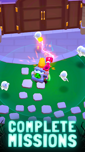 Ghost Invasion: Idle Hunter screenshot 6