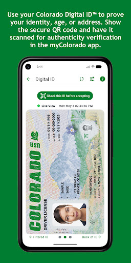 myColorado screenshot 2