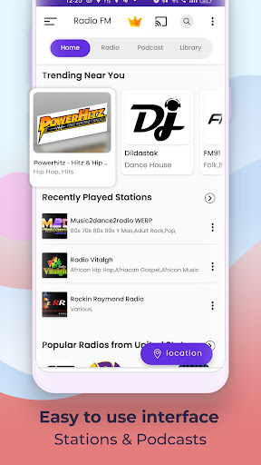 Radio FM screenshot 9