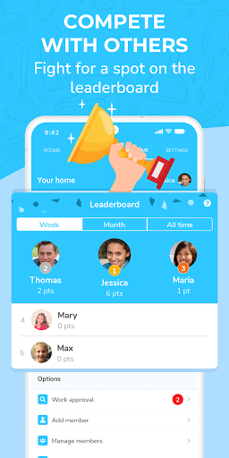 Sweepy: Home Cleaning Schedule screenshot 2