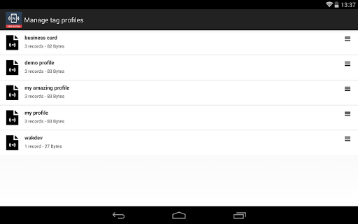 NFC Tools - Pro Edition screenshot 3