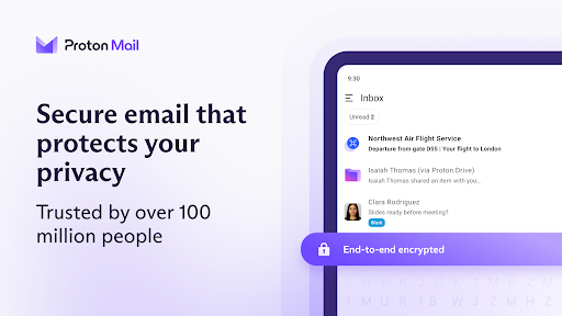Proton Mail: Encrypted Email screenshot 8