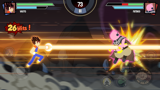 Stickman Warriors screenshot 4