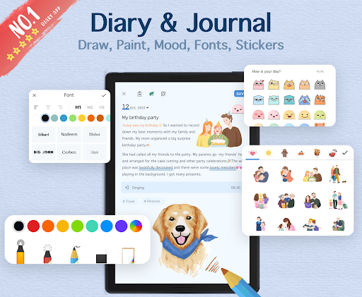 My Diary - Daily Diary Journal screenshot 12